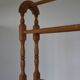 Pine towel rack