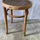 Vintage bentwood stool