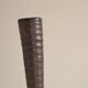 Studio ceramic vase free form 1960s