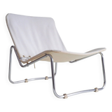 70s tubular lounge chair