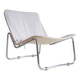 70s tubular lounge chair