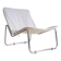 70s tubular lounge chair