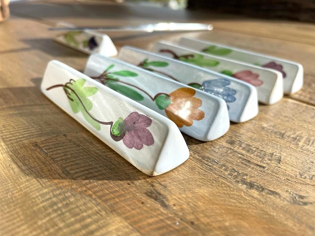 Set de 6 porte couteaux