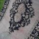 Vintage Turkish hallway rug 142x405 cm