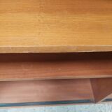 Bookcase in 2 parts vintage