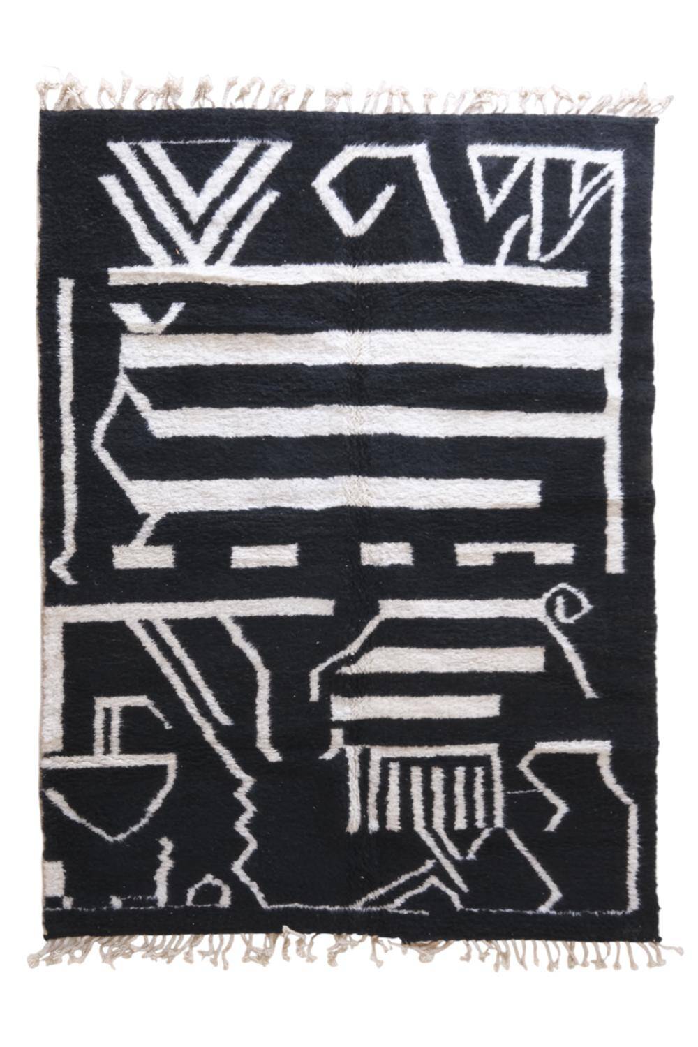 Modern Berber Rug - 298 x 207 cm