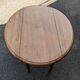 Table ovale Louis Philippe à rabats