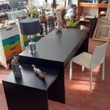 Bureau vintage des années 80