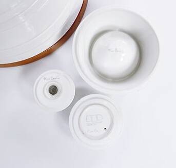 Ceramic "Pyramid" table service by Pierre Cardin - circa 1969