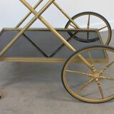 Rolling bar service trolley