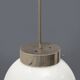 Lustre Delta by Sergio Mazza for Artemide, 1960s