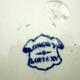 Bowl signed Longwy earthenware