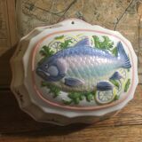 Decorative jelly mold "the blue cord"