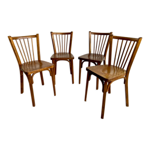4 chaises de bistrot