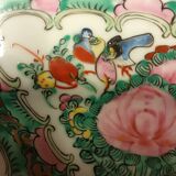 Plat ovale décor chinois