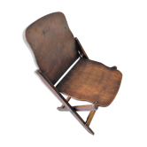 Chaise pliante US  guerre 1940/1945