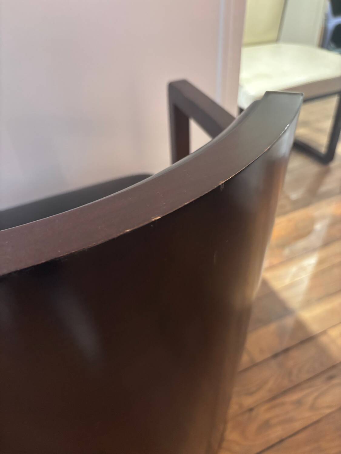 Hugues Chevalier armchairs