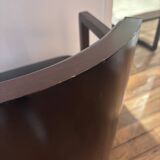 Hugues Chevalier armchairs