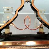 Rectangular chandelier 8 petitot
