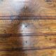 Antique oak burr chest of drawers - 4 drawers - marquetry inlay from the early 21st century