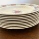 Service de 10 assiettes creuses L’Amandinoise