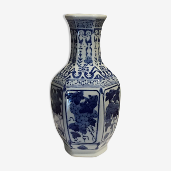 Vase bleu