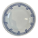 Gien earthenware plate - Lorris collection - blue geometric pattern