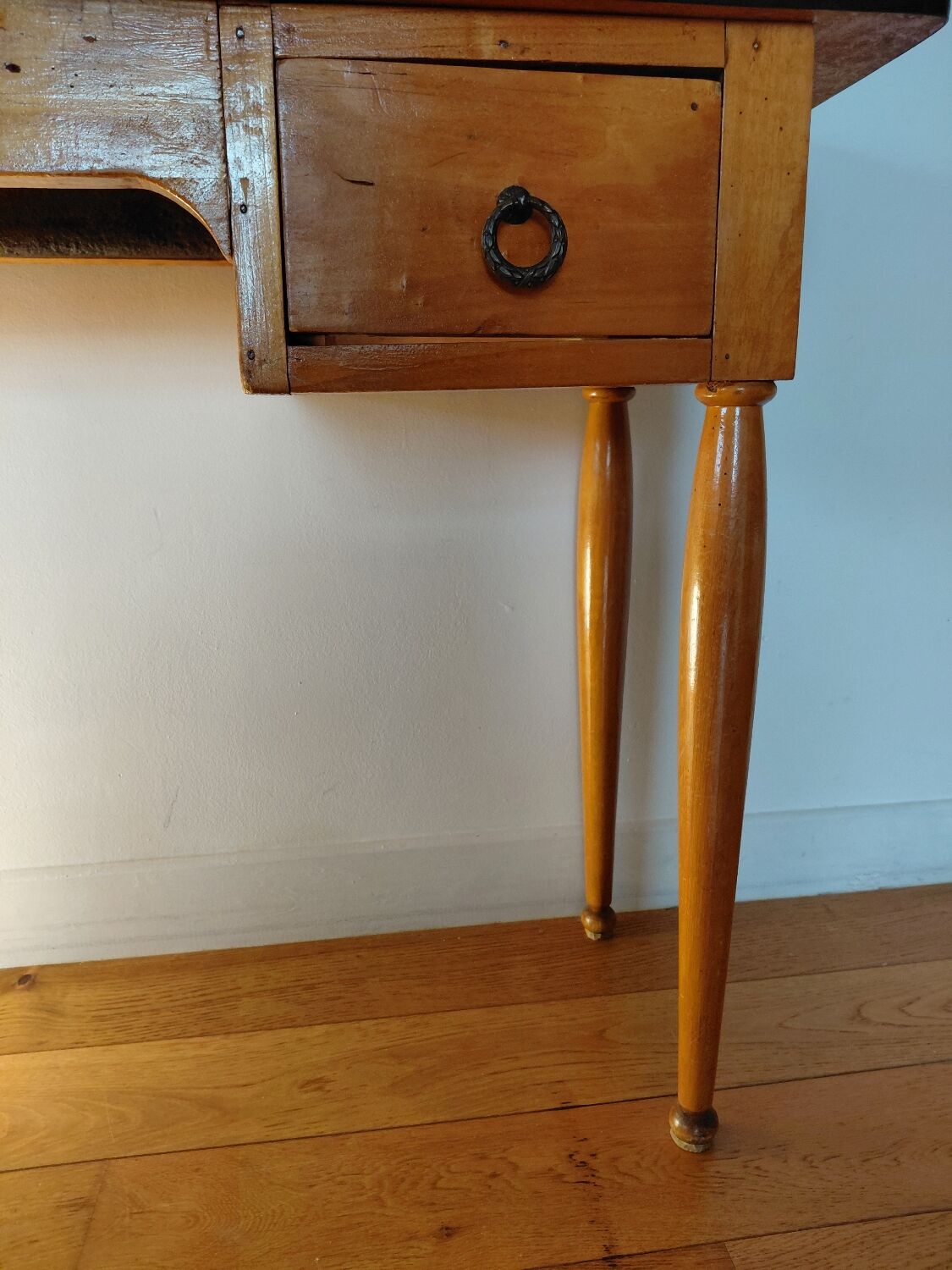 Vintage console from the 50s and 60s.