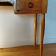 Vintage console from the 50s and 60s.