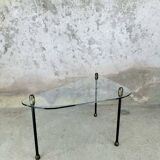 Vintage plant stand/side table