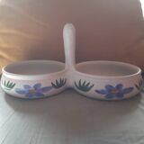 Marsh pottery fondue pot