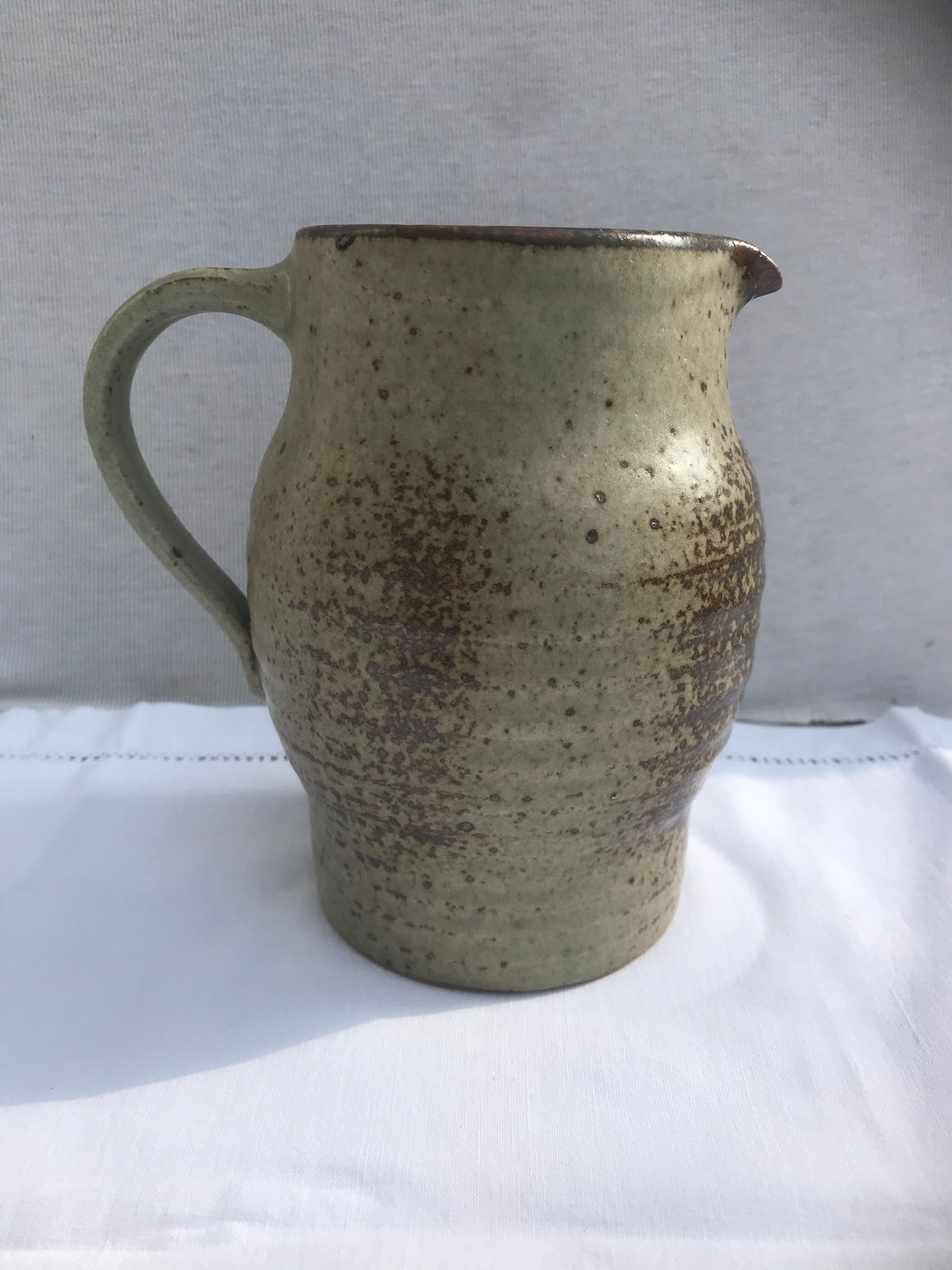 Former pitcher grey sandstone