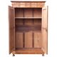 Armoire / penderie 1900 en merisier