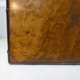 ancienne table pliable en bois imitation bambou XIXème