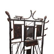 French Standing Coat Rack In Japanese Style, early 1900s