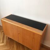 Wooden sideboard Jitona, 1960s