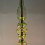 Green Murano glass Venetian chandelier, circa 1940