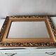Beautiful French vintage mirror in gilded wood from the 60s