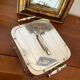 Victorian butter dish