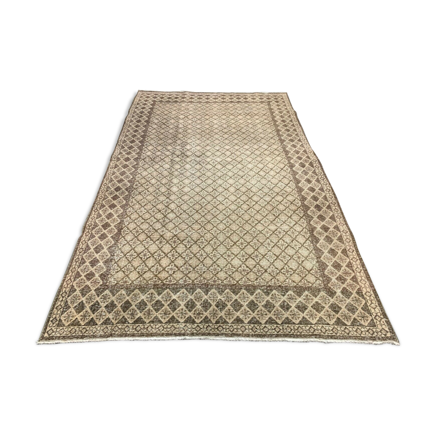 Turkish rug 225x137 cm wool