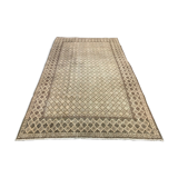 Turkish rug 225x137 cm wool