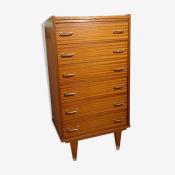 Vintage rag chest of drawers from the 60s