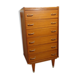 Vintage rag chest of drawers from the 60s