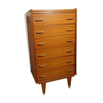 Vintage rag chest of drawers from the 60s