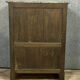 Secretary empire era in mahogany flamed around 1810