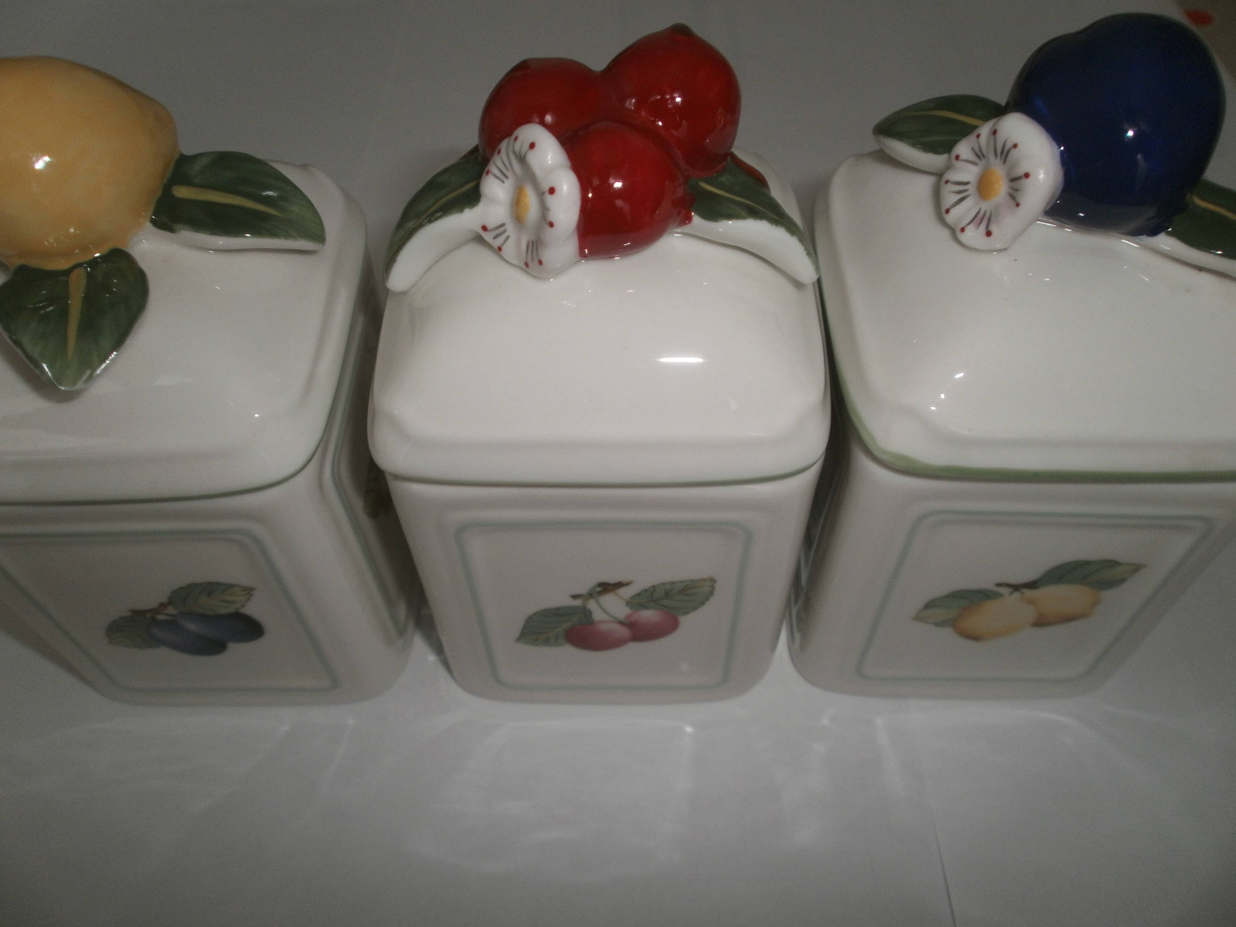 Trio de pots à confiture Villeroy & Boch