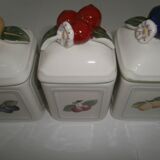 Trio of Jam Jars Villeroy & Boch