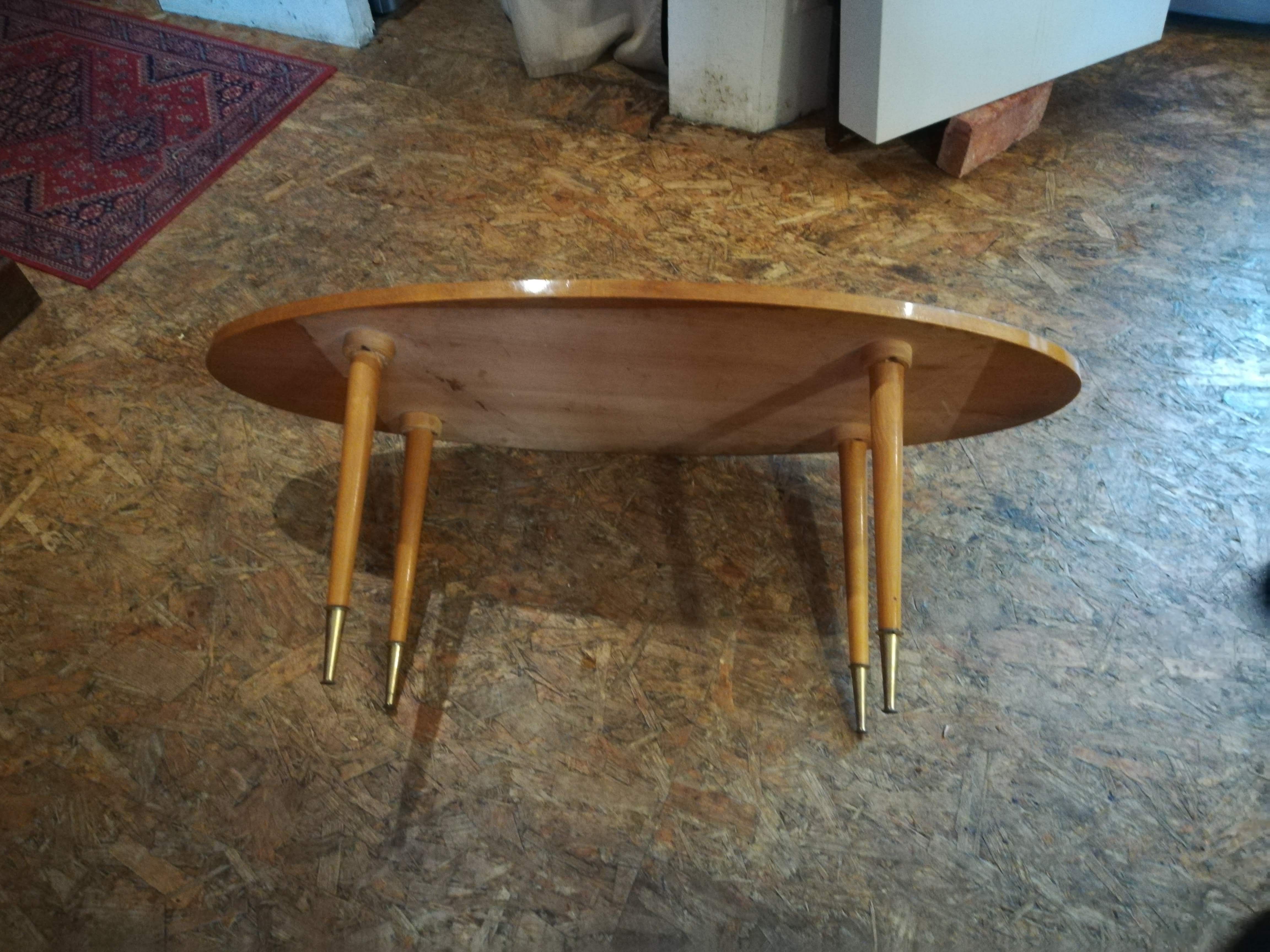 Scandinavian-style coffee table