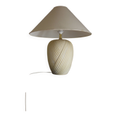 Ivory lamp with shade