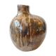 Free-form contemporary ceramic vase